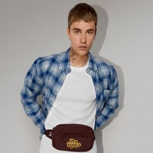 Tim Hortons X Justin Bieber TimBiebs Merch - Fanny Pack. Rare